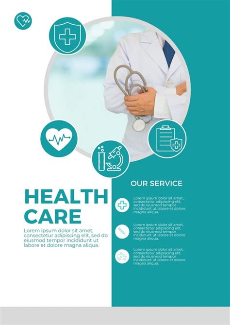 Customize 5,947+ Health Poster Templates Online.
